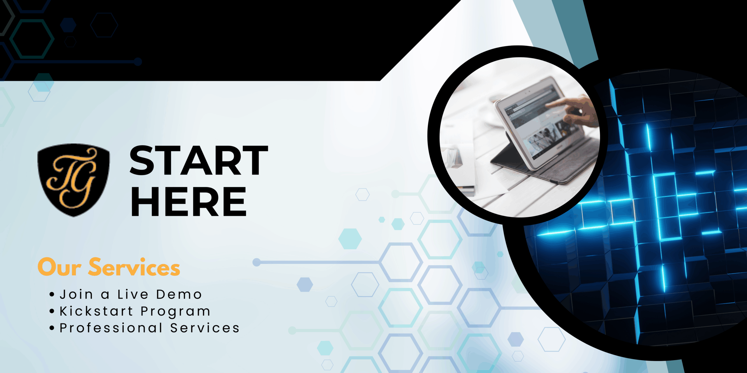 Start Here Tim Banner